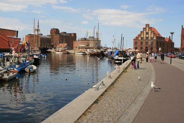 Webdesign Wismar Hafen
